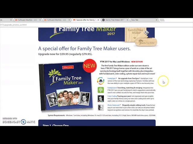 family tree maker 2010 for mac review